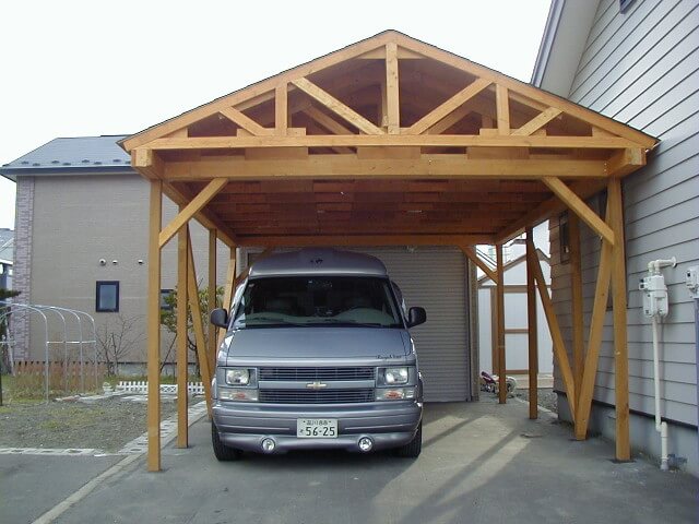 カーポート施工例