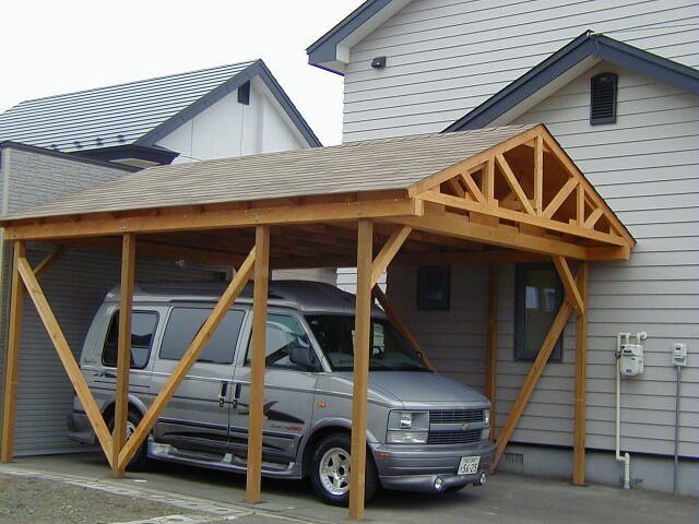カーポート施工例