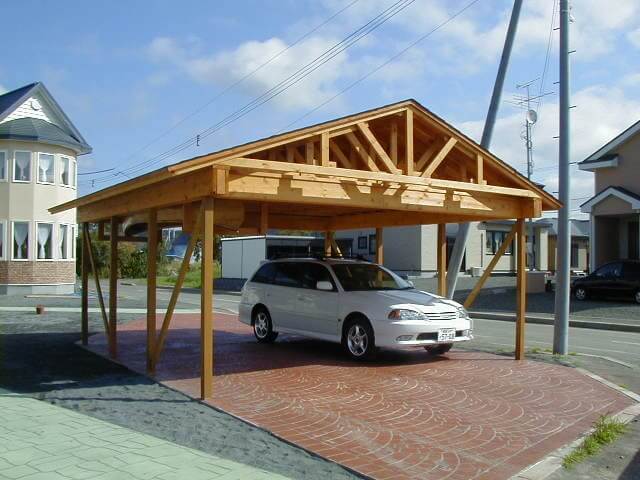 カーポート施工例