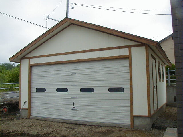 ガレージ施工例