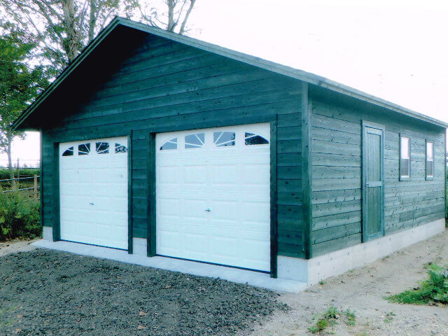 ガレージ施工例