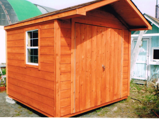 シダーハウス　オートバイ