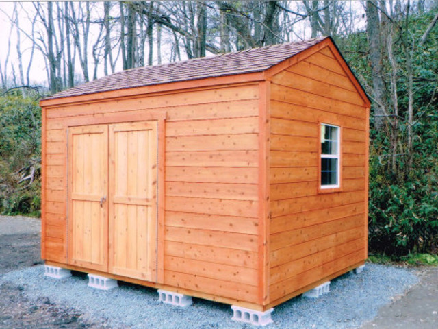 シダーハウス　オートバイ