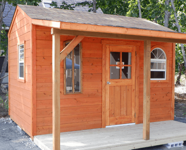 シダーハウス　デッキタイプ