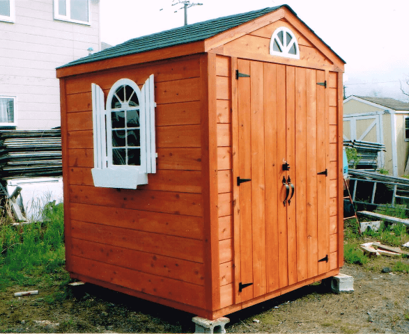 シダーハウス　物置