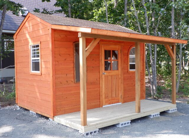 シダーハウス　デッキタイプ