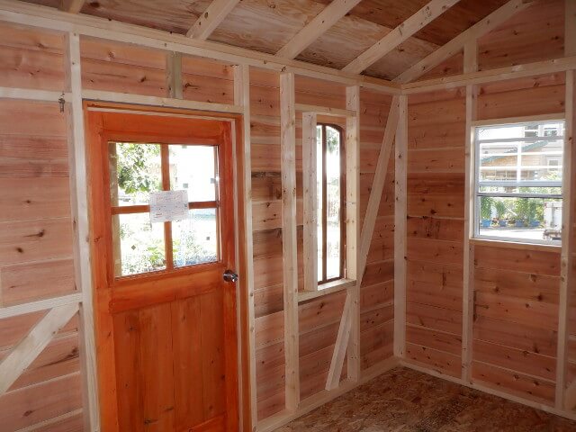 シダーハウス　デッキタイプ