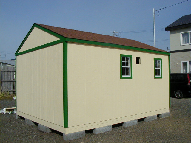 コロンビアの施工風景