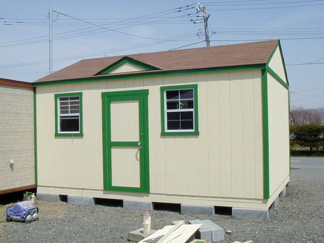 コロンビアの施工風景