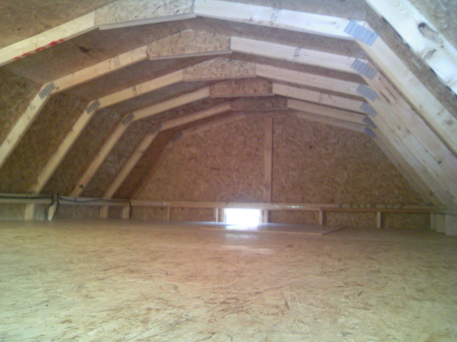 ヒューロンの施工風景