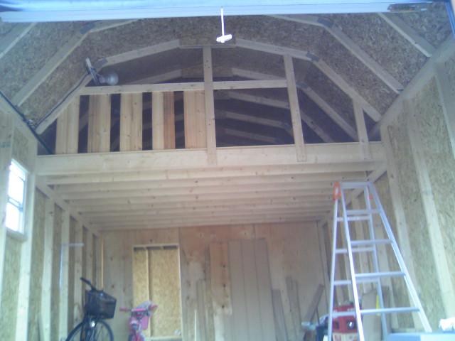 ヒューロンの施工風景