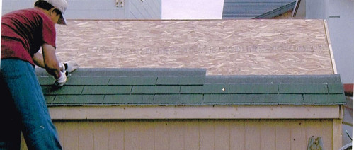 ３枚目からのアスファルトシングル