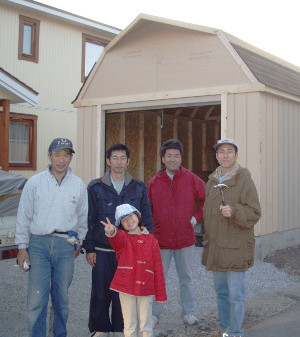 ハーフビルドサービス