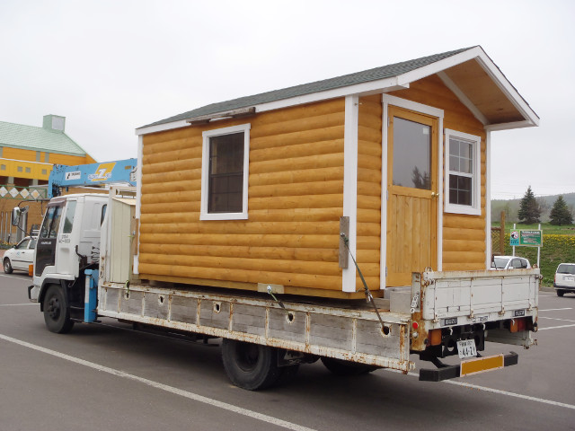 安心完成パックの配送