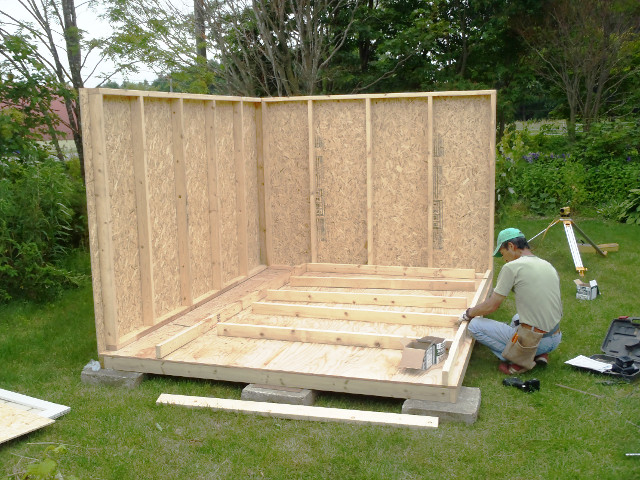 マジェスティの施工風景