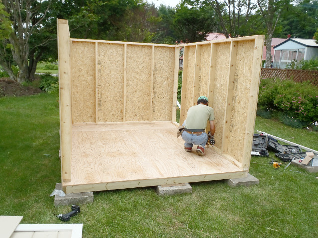 マジェスティの施工風景