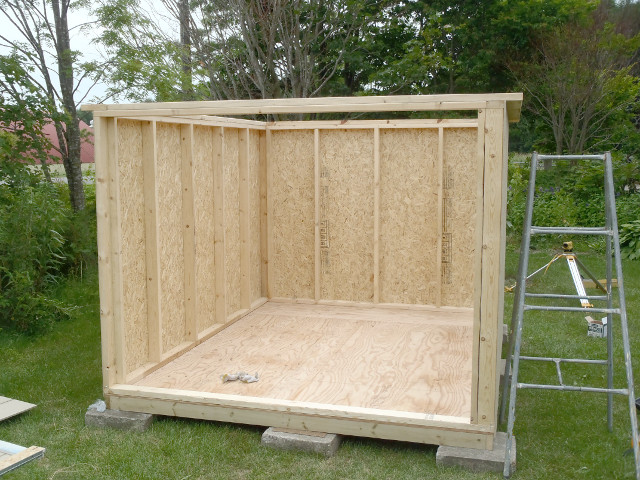 マジェスティの施工風景