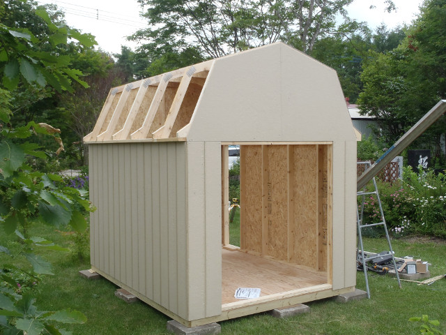 マジェスティの施工風景