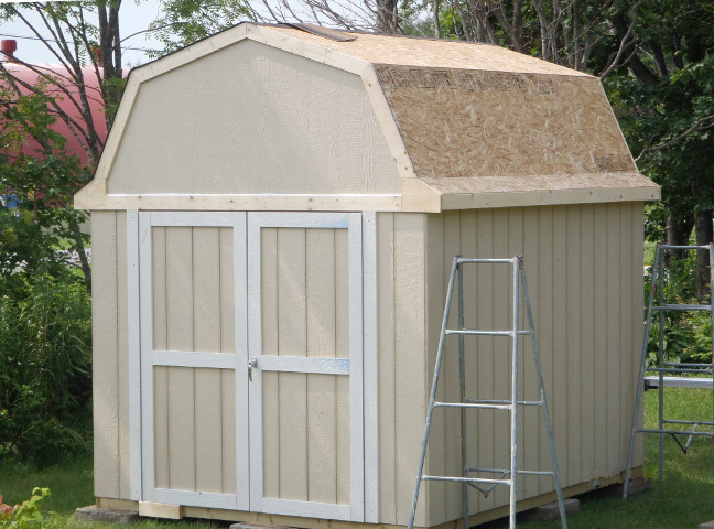 マジェスティの施工風景