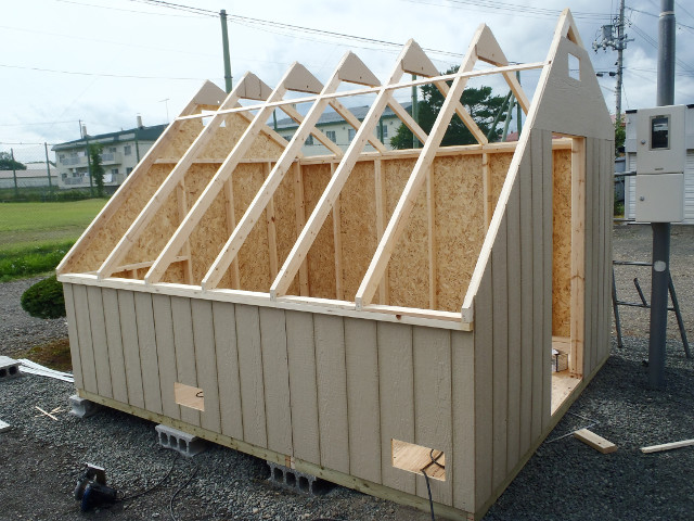 フェニックスの施工風景