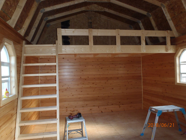 セコイアの施工風景