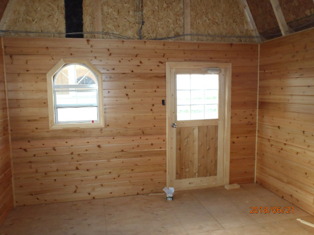 セコイアの施工風景