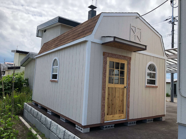 セコイアの施工風景