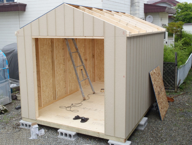 サマーセットの施工風景