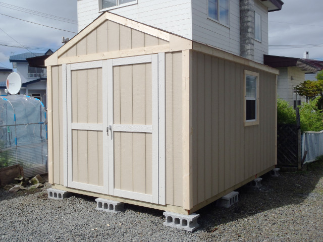 サマーセットの施工風景