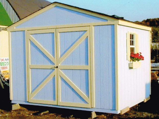 バイクガレージ・工房・物置向けのサマーセット