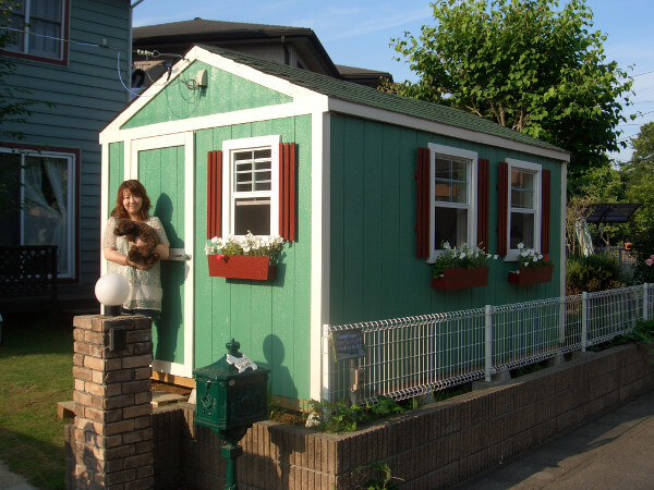 茨城県　高木さん　ブラッドフォード施工　外観